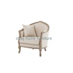 wooden sofa chair
