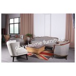 wooden sofa set