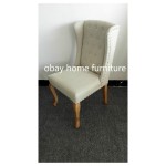 wing back chair