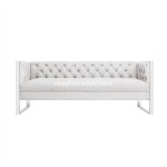 stainless steel legs sofa