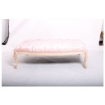 pink coffee table