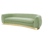 gold ss sofa
