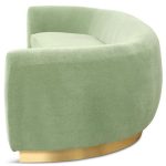 gold ss sofa