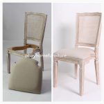 event stacking square back chair