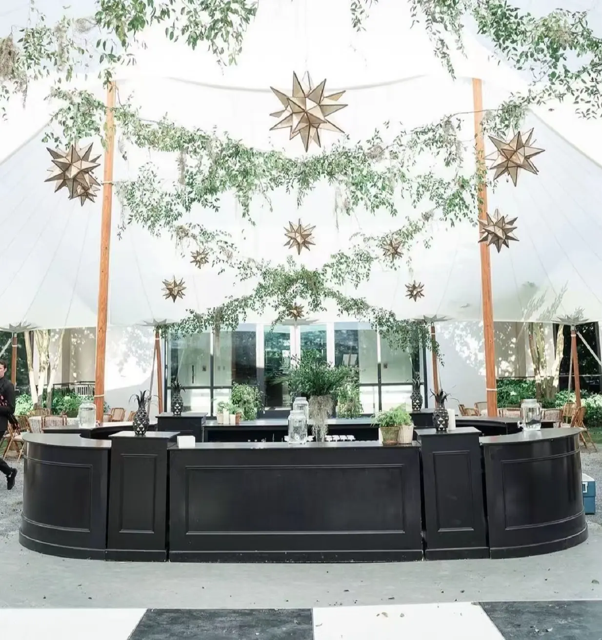 event rental bar for party